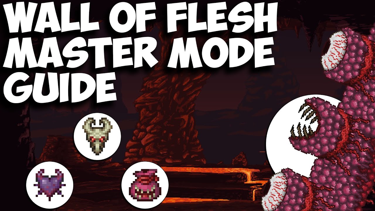 Beating Wall of Flesh in Master Mode – EASIEST Strategy (2026)