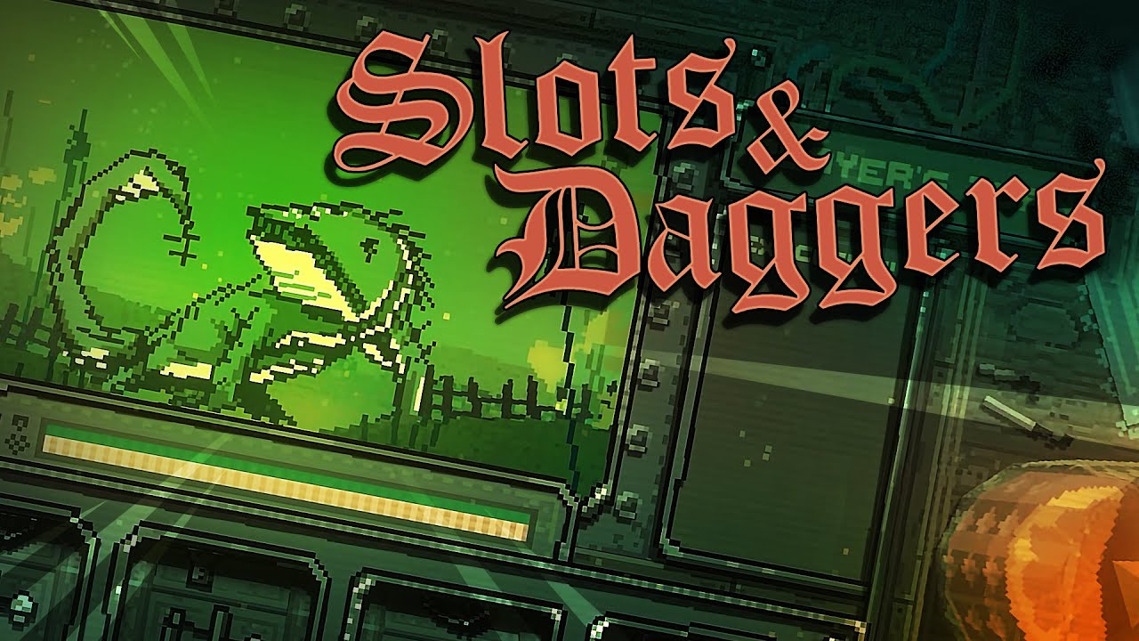 ROUGELIKE WHERE A SLOT MACHINE DECIDES YOUR MOVES! - SLOTS & DAGGERS