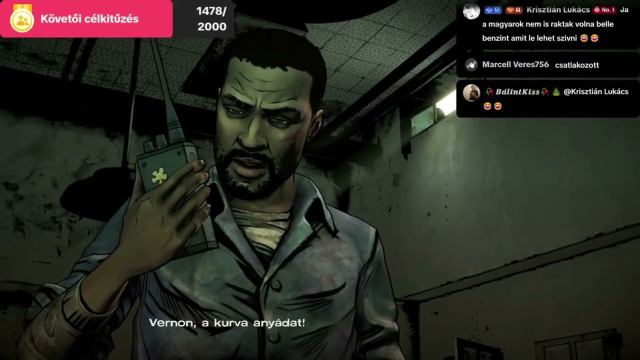 The Walking Dead  Episode 4 8.rész epizód vége és 5.eleje hol van clemy és mi történt lee-vel?