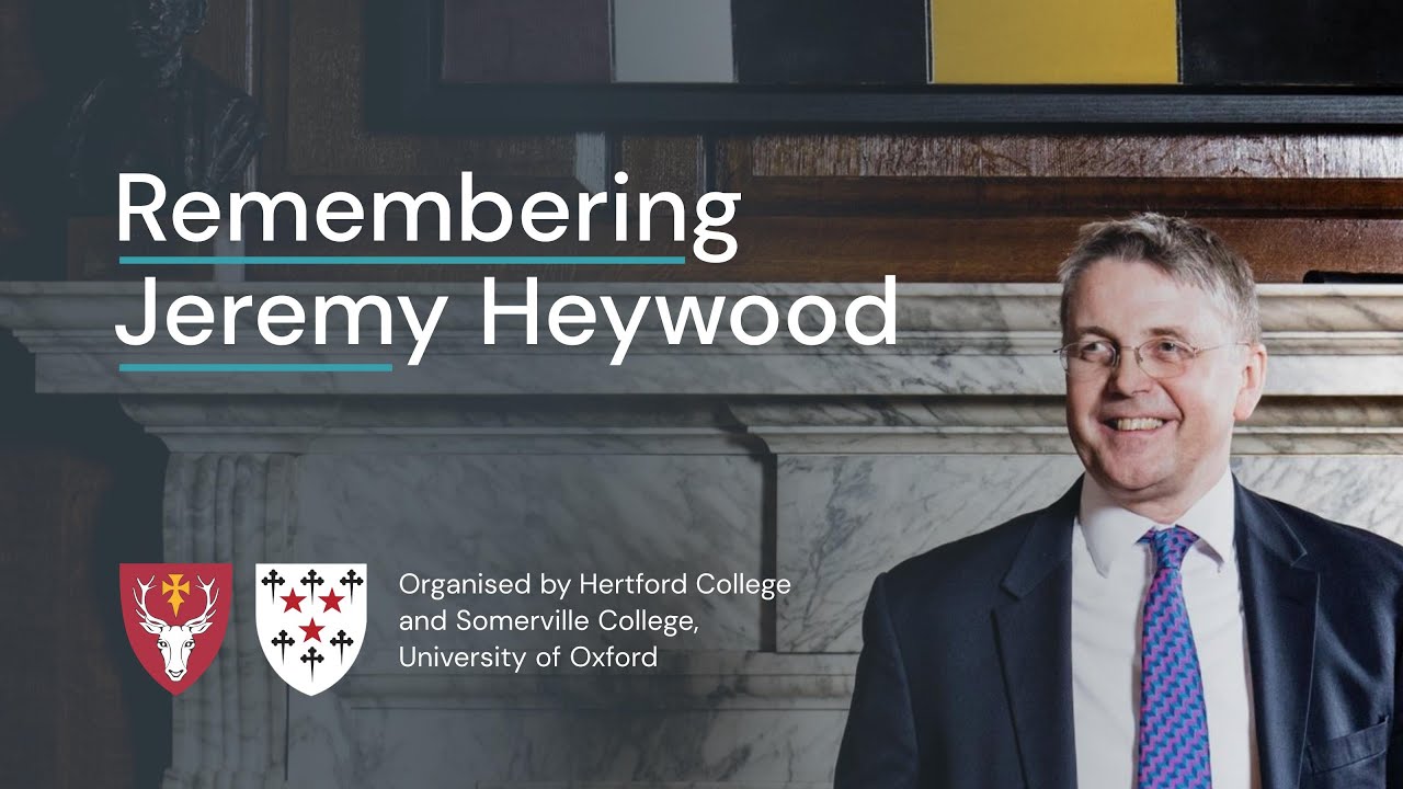 Remembering Jeremy Heywood