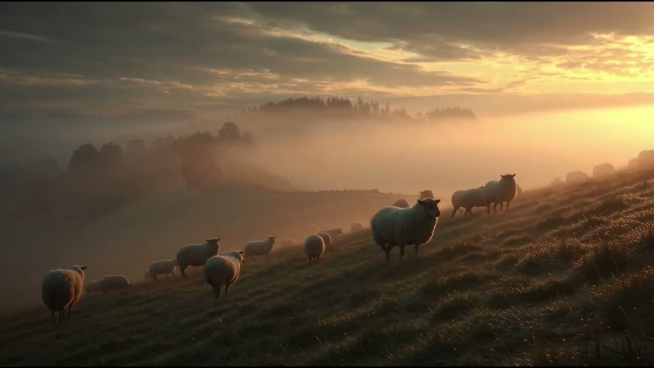 8. THE LORD IS MY SHEPHERD