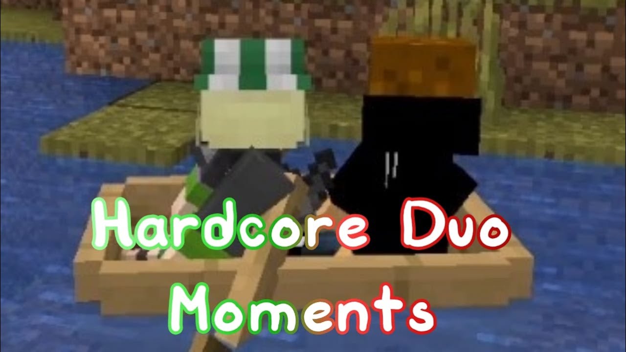 Hardcore Duo (Philza and Luzu) Moments! (QSMP Day One)