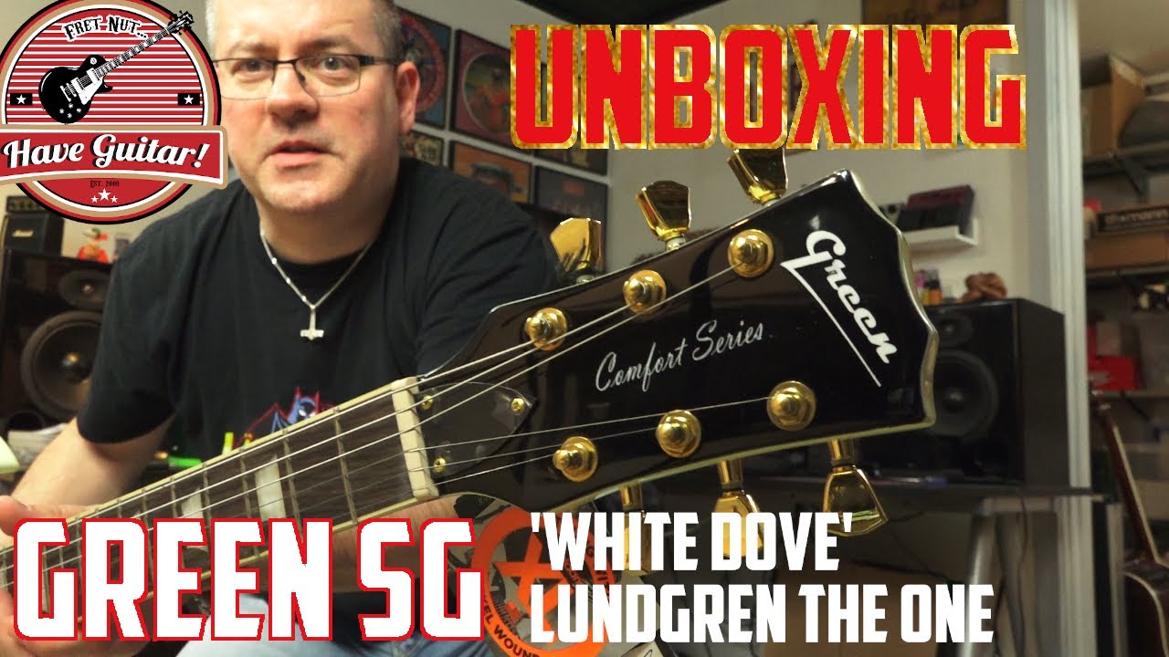 Green SG 'White Dove' - Unboxing