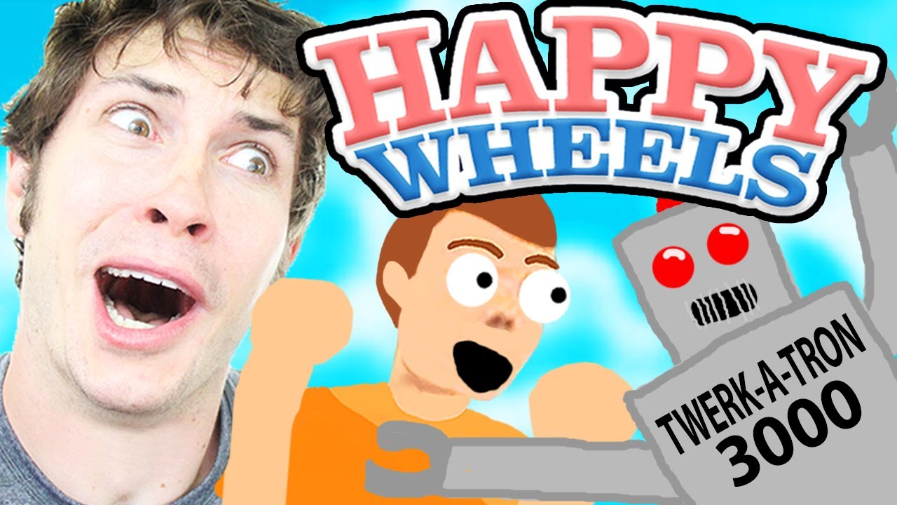 Твёрк Трон - Happy Wheels