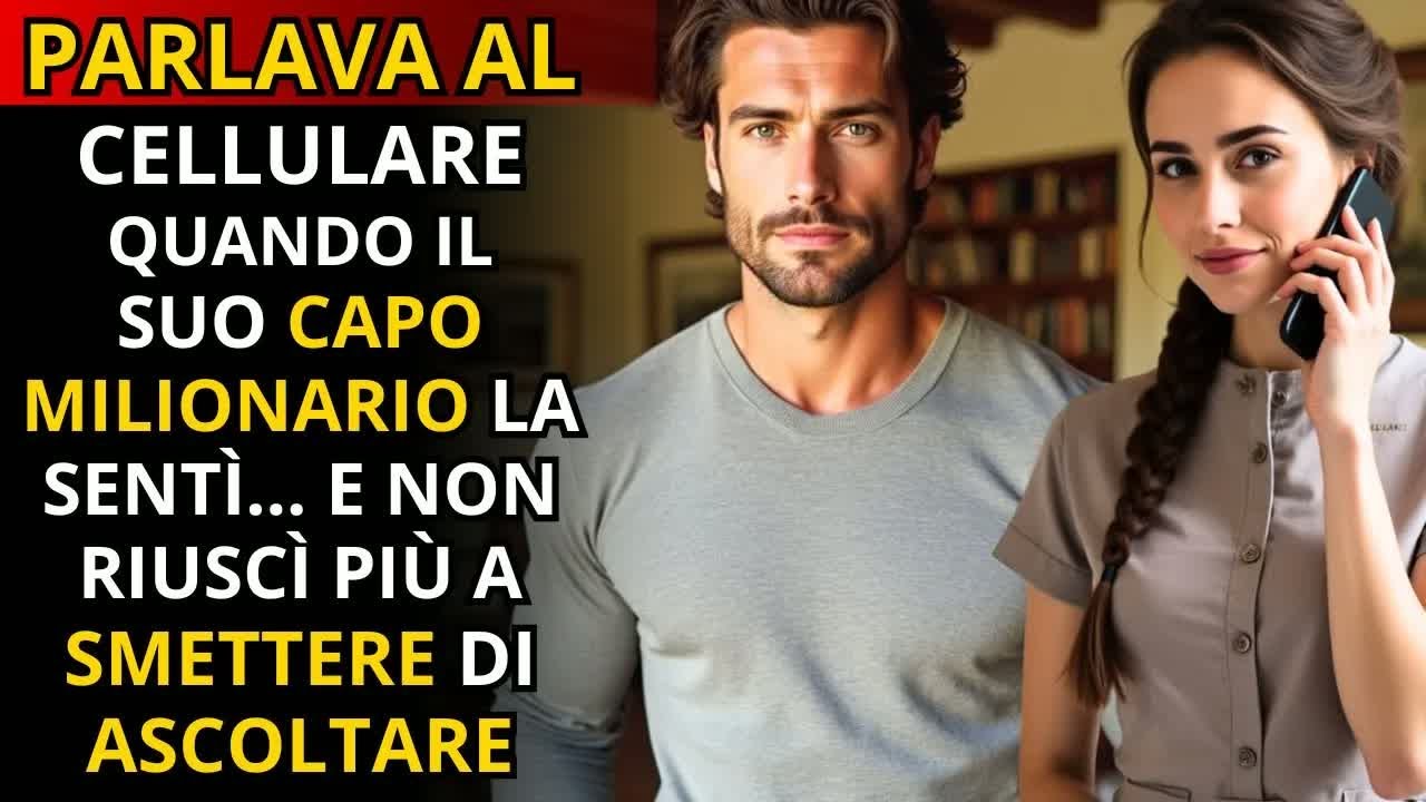 Il Milionario Ha Sentito La Sua Dipendente Parlare Giapponese Al Telefono E il giorno dopo