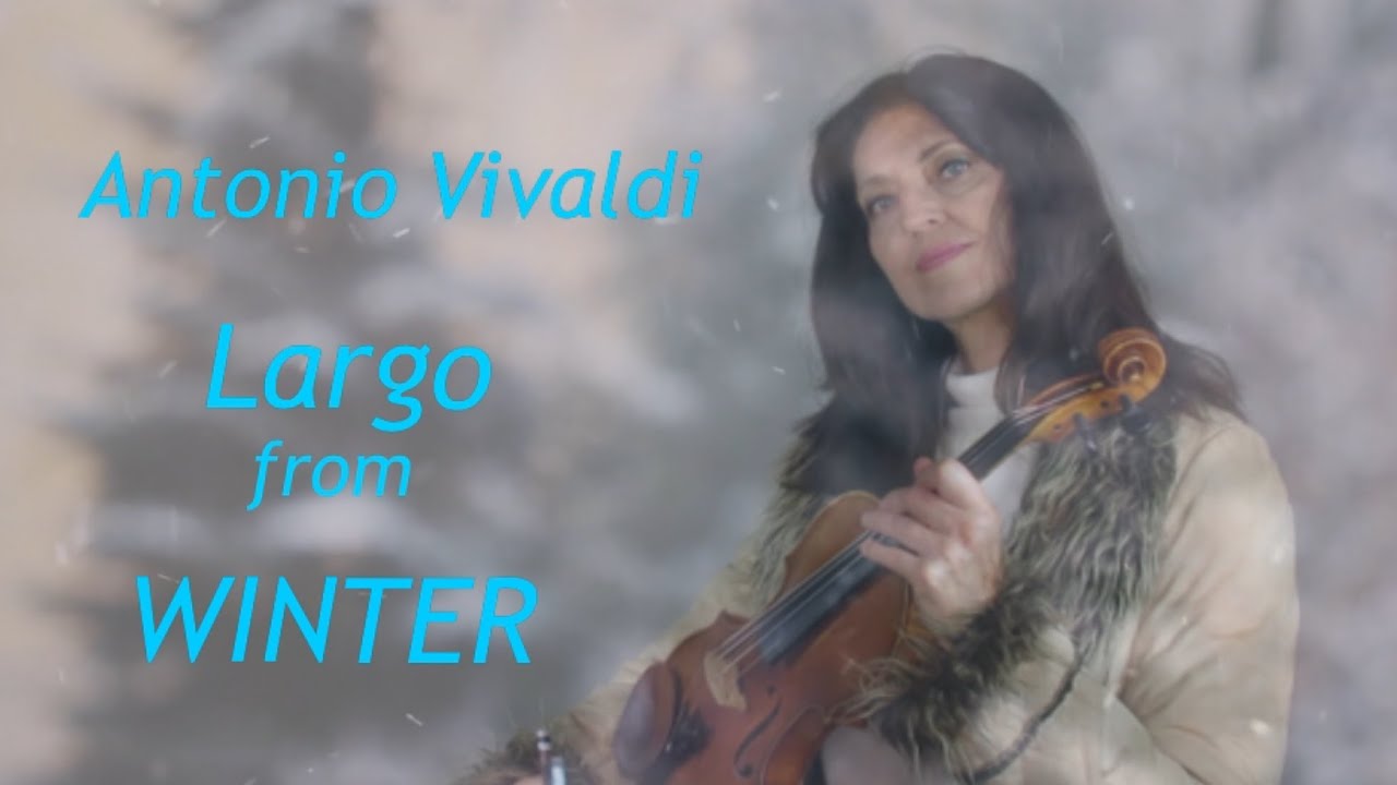 Antonio Vivaldi: LARGO from WINTER - Violin & Guitar