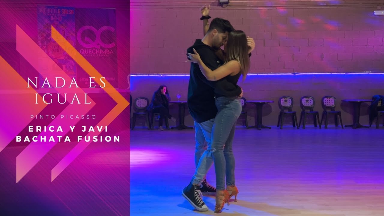 Pinto Picasso - Nada Es Igual 🖤 [ ERICA Y JAVI ] Bachata Fusion