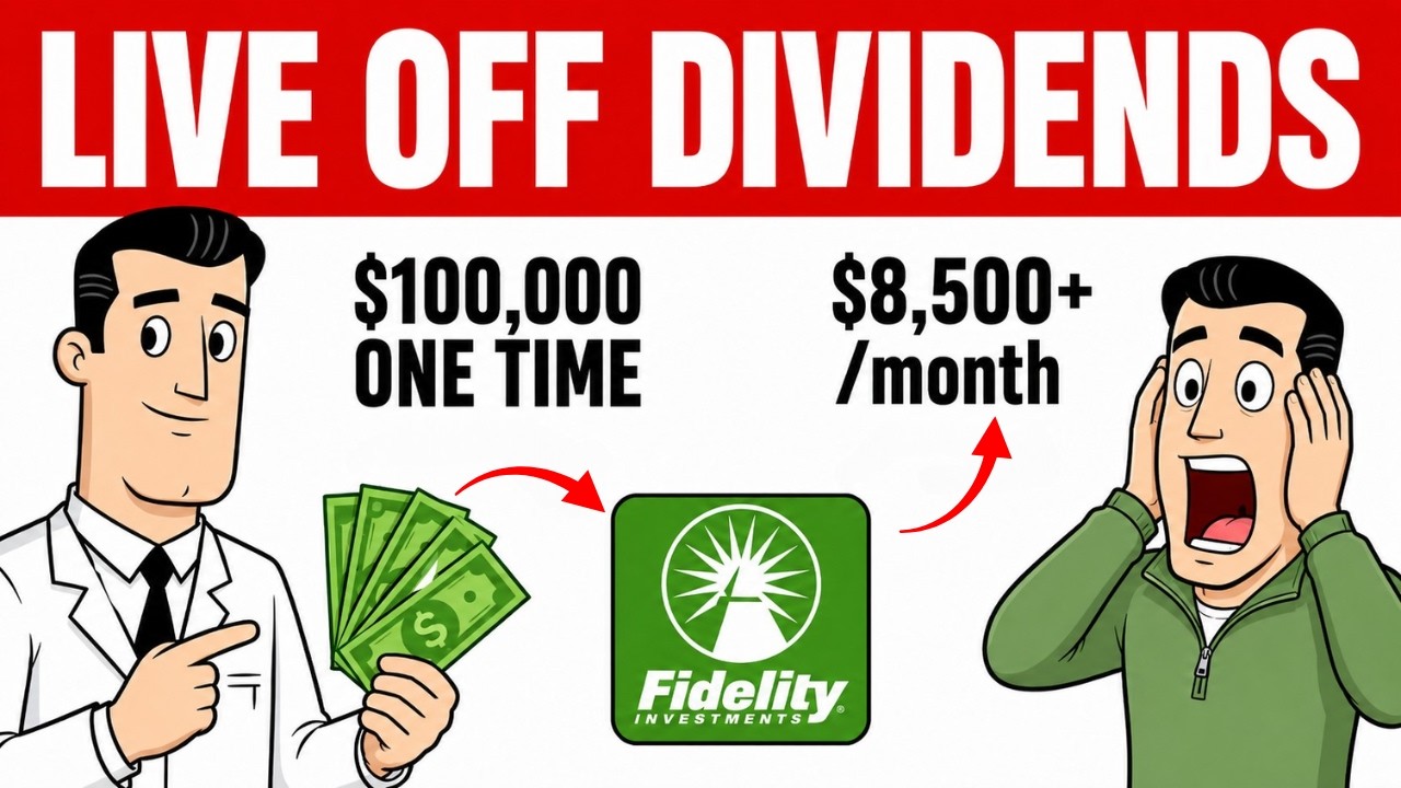Что если инвестировать 100 000 $ в 5 лучших индексных фондов Fidelity?