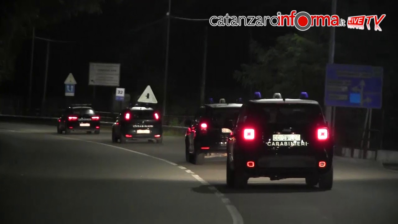 Operazione Acquamala, arresti dei Carabinieri per spaccio di droga a Crotone