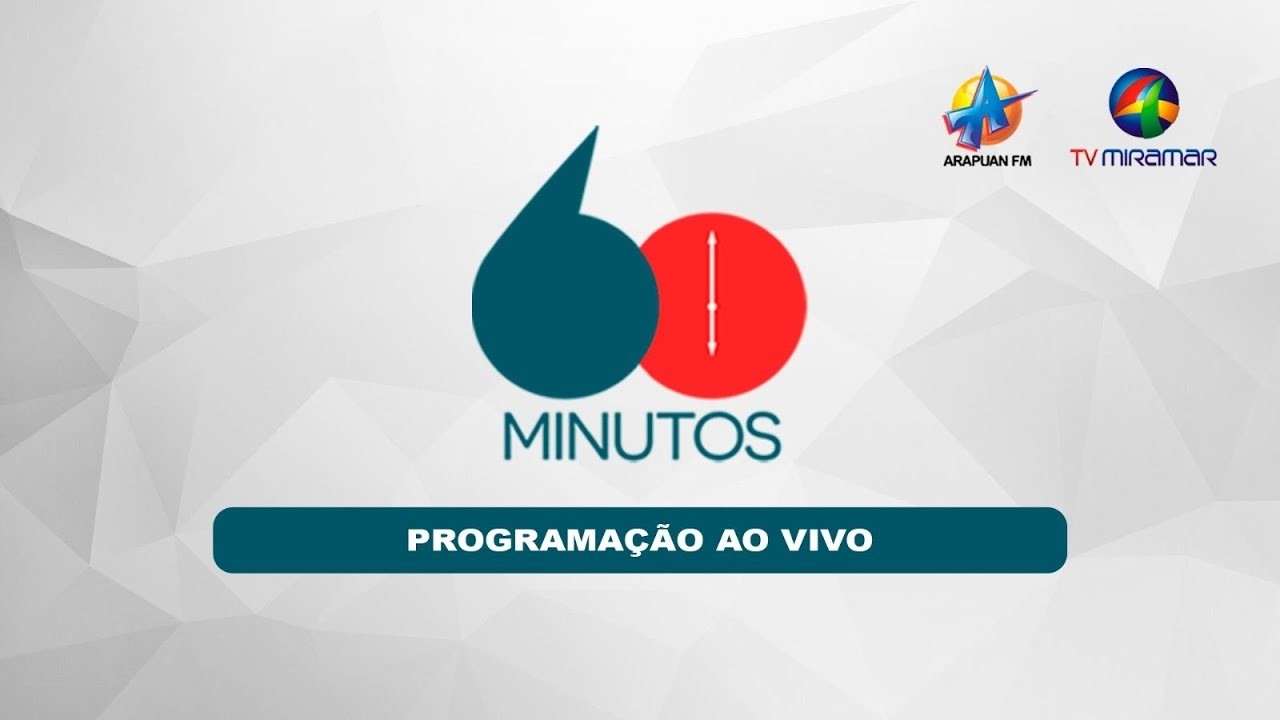 60 MINUTOS - AO VIVO - 16.03.2026