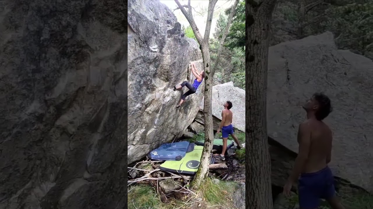 Dilataci&oacute;, 6b+, Paritori, Cavallers. #bouldering