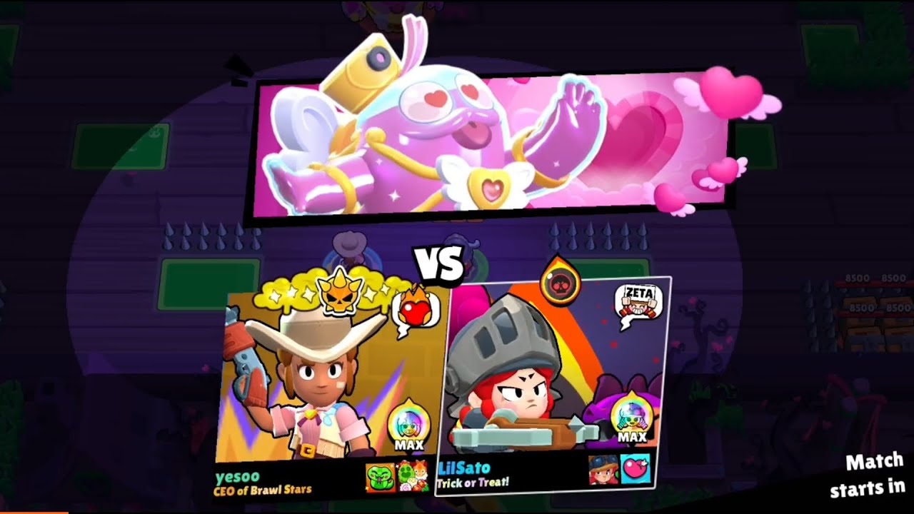 Brawl Stars - Mega Love Potion Squeak 