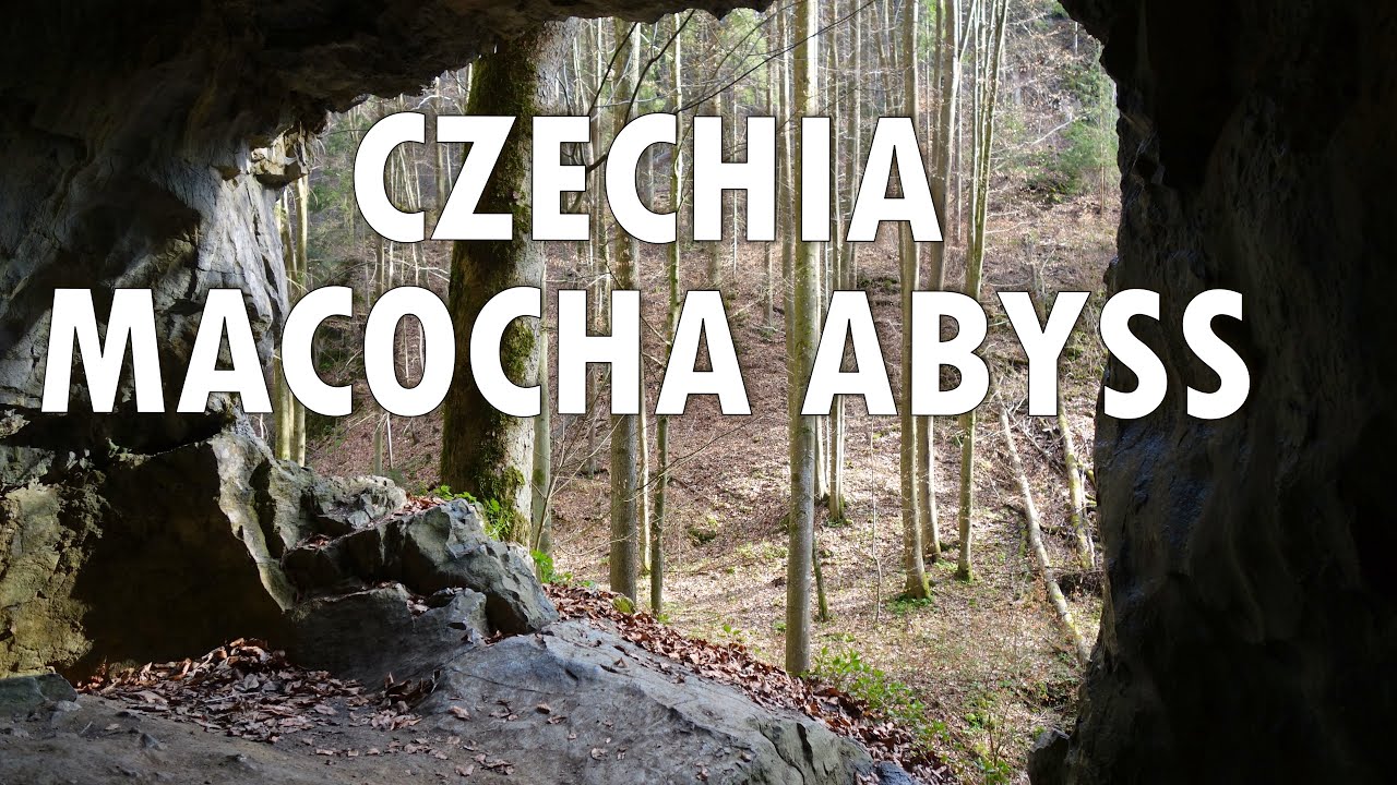 Macocha Abyss, Czechia. Deepest in Central Europe | Przepaść Macocha. Najgłębsza w Europie Środkowej