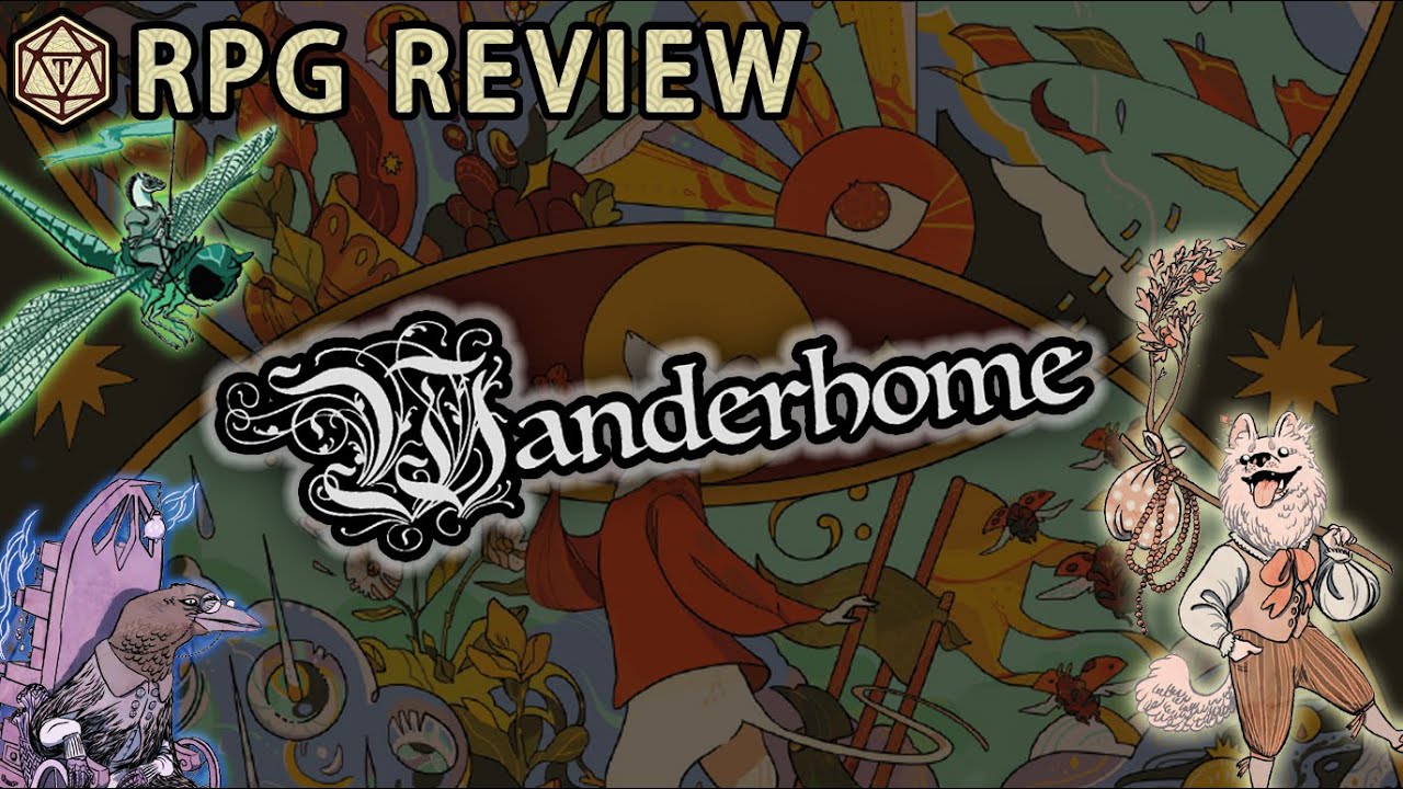 Wanderhome: a therapeutic antidote to D&D 🦊🐰 RPG Review and Mechanics