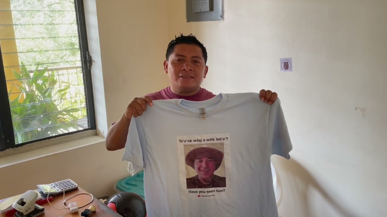 Nim Li Punit Mayan Site in Belize - Have you seen him?