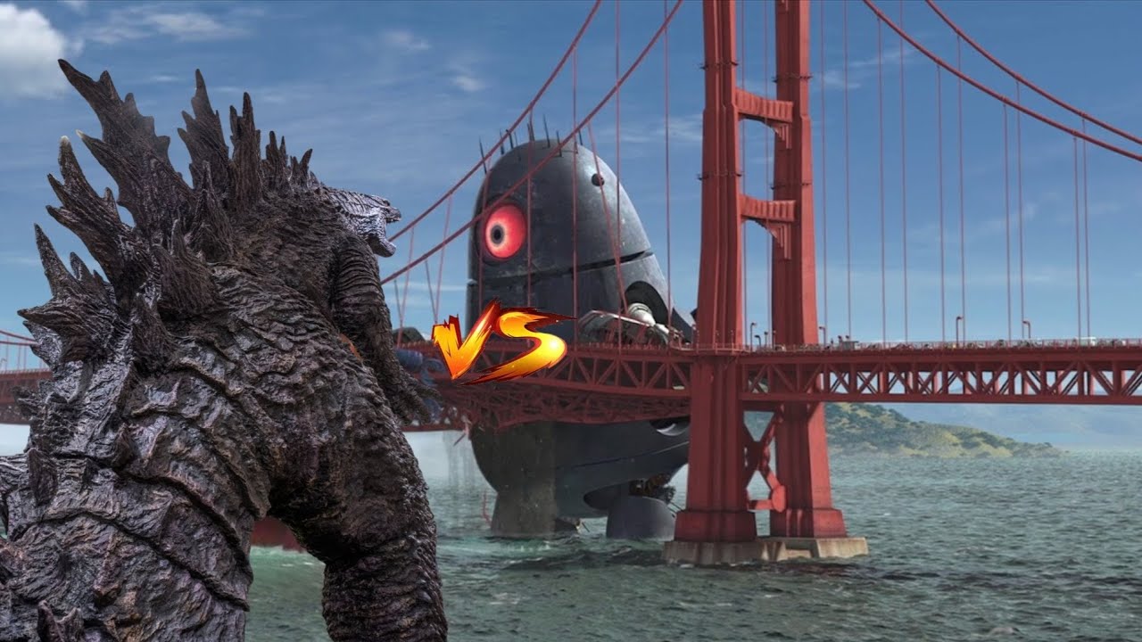 Godzilla Vs. Robot Probe (REUPLOAD)