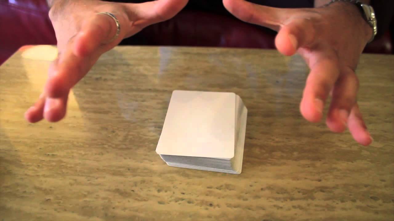 Haunted Deck Card Trick Tutorial
