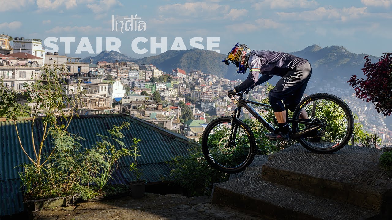 STAIR CHASE - India
