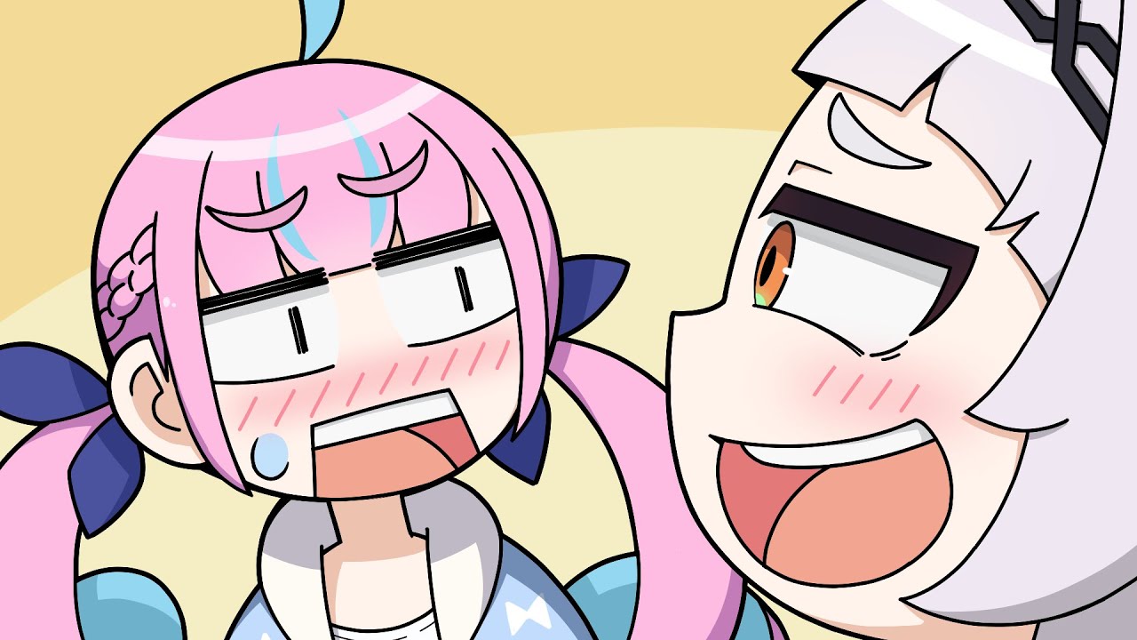 Shion has no choice but to watch a movie with Aqua【Hololive Animation｜Eng sub】