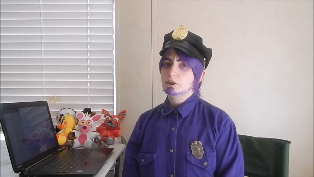 Ask Purple Guy 2 Halloween Event
