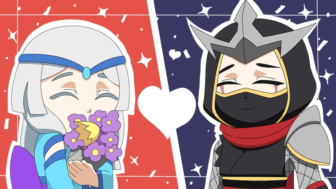 Mobile legends: последняя глава: хаябуса и кагура ಥ‿ಥ