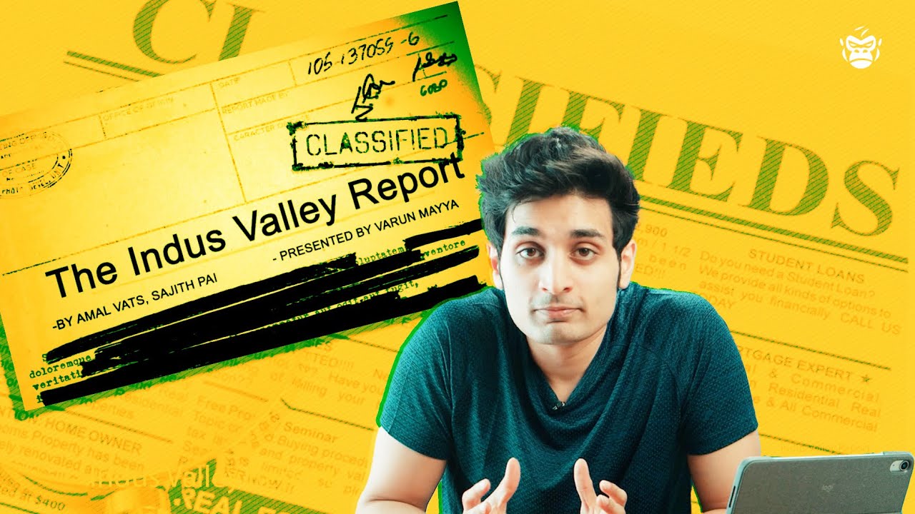 The Indus valley report
