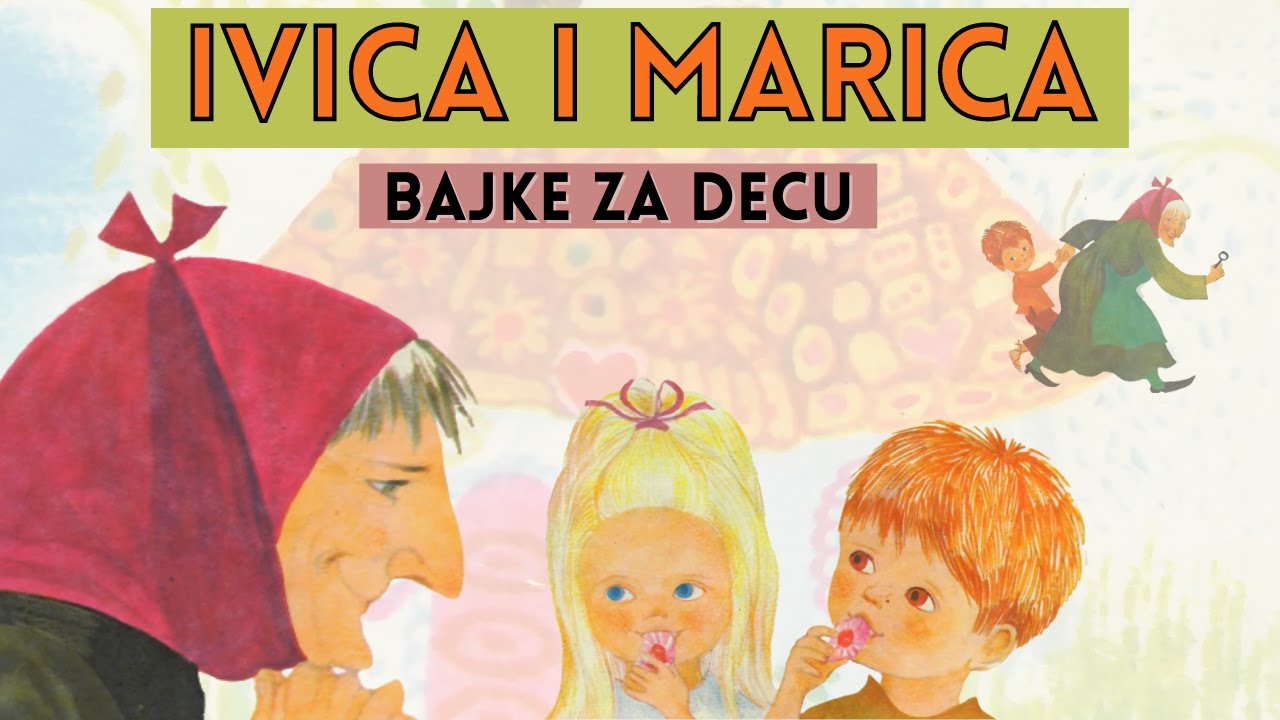 🔴IVICA I MARICA- BAJKE ZA DECU