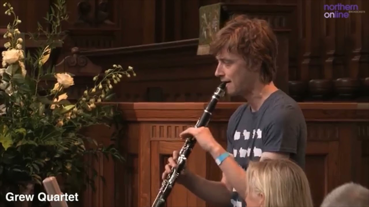 Grew Quartet at Manchester Jazz Festival 2015