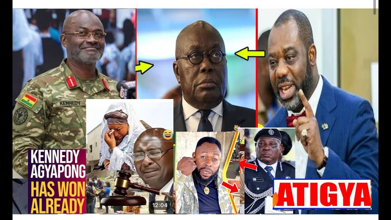 Kennedy Agyapong wins - IGP and Delta force Meeting' Napo insult Nana Addo and Bawumia over.....