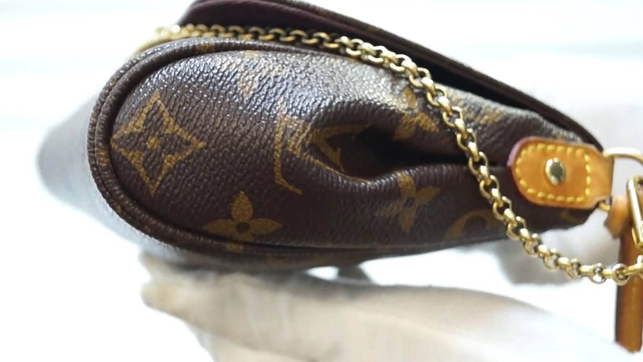 LOUIS VUITTON Favorite MM Monogram Canvas Crossbody Bag REVIEW |PRE-OWNED