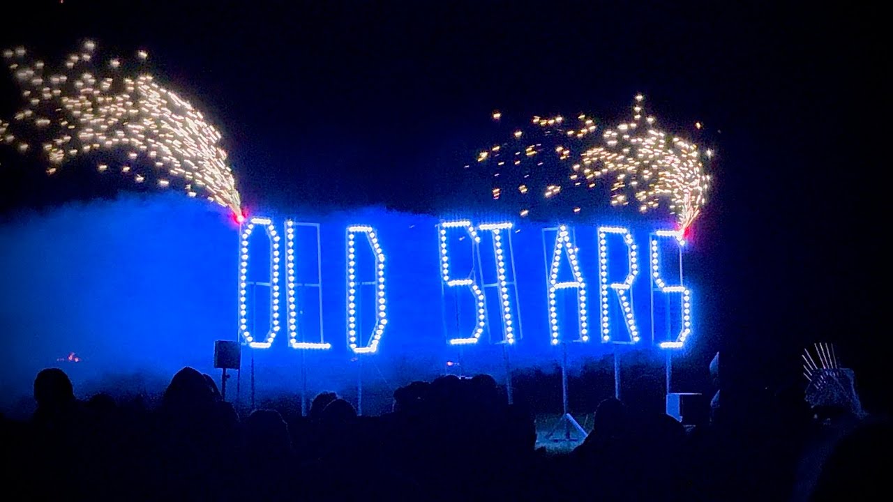 What Pyrotechnic Mastery Looks Like / “OLD STARS” All Stars AMERICAN MADE Fireworks PGI 2024