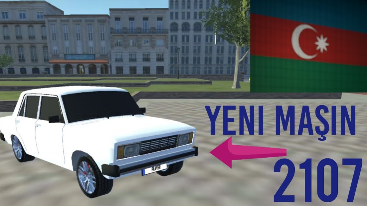 Yeni maşın 2107 yeni Vidio 2026