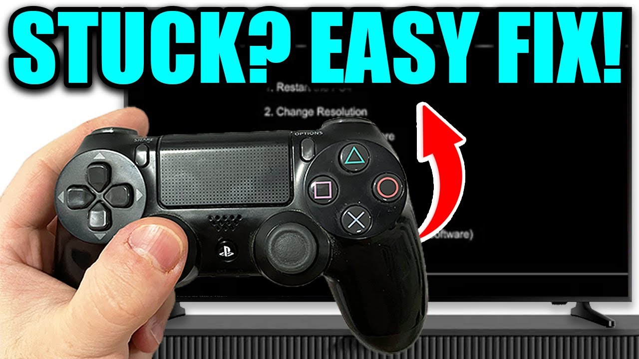 Как исправить зависание PS4 в безопасном режиме! Простое решение проблемы с зацикливанием в безоп...