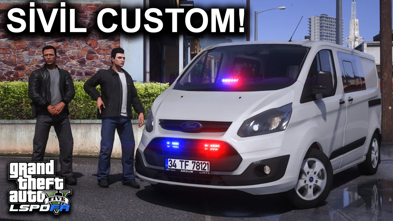 TÜM MANYAKLAR TOPLANDI !! - SİVİL POLİS MODU - GTA 5 LSPDFR