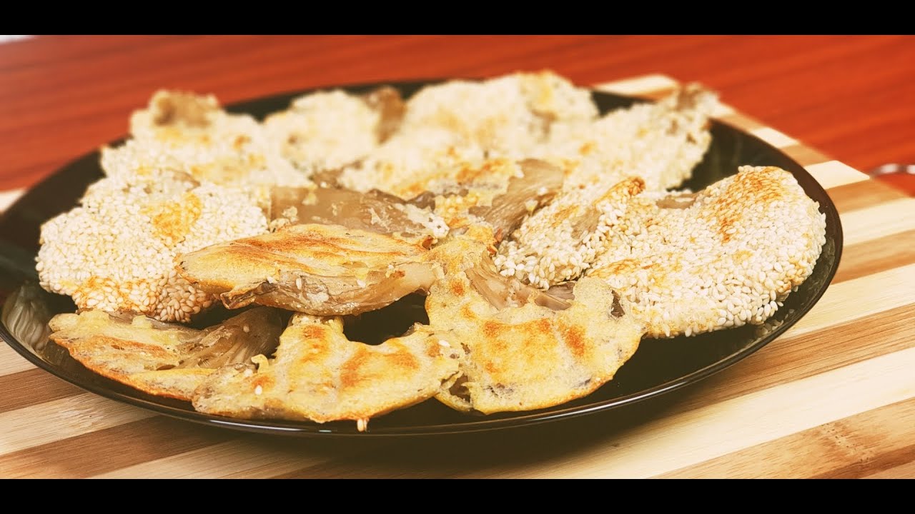 Șnițel din pleurotus