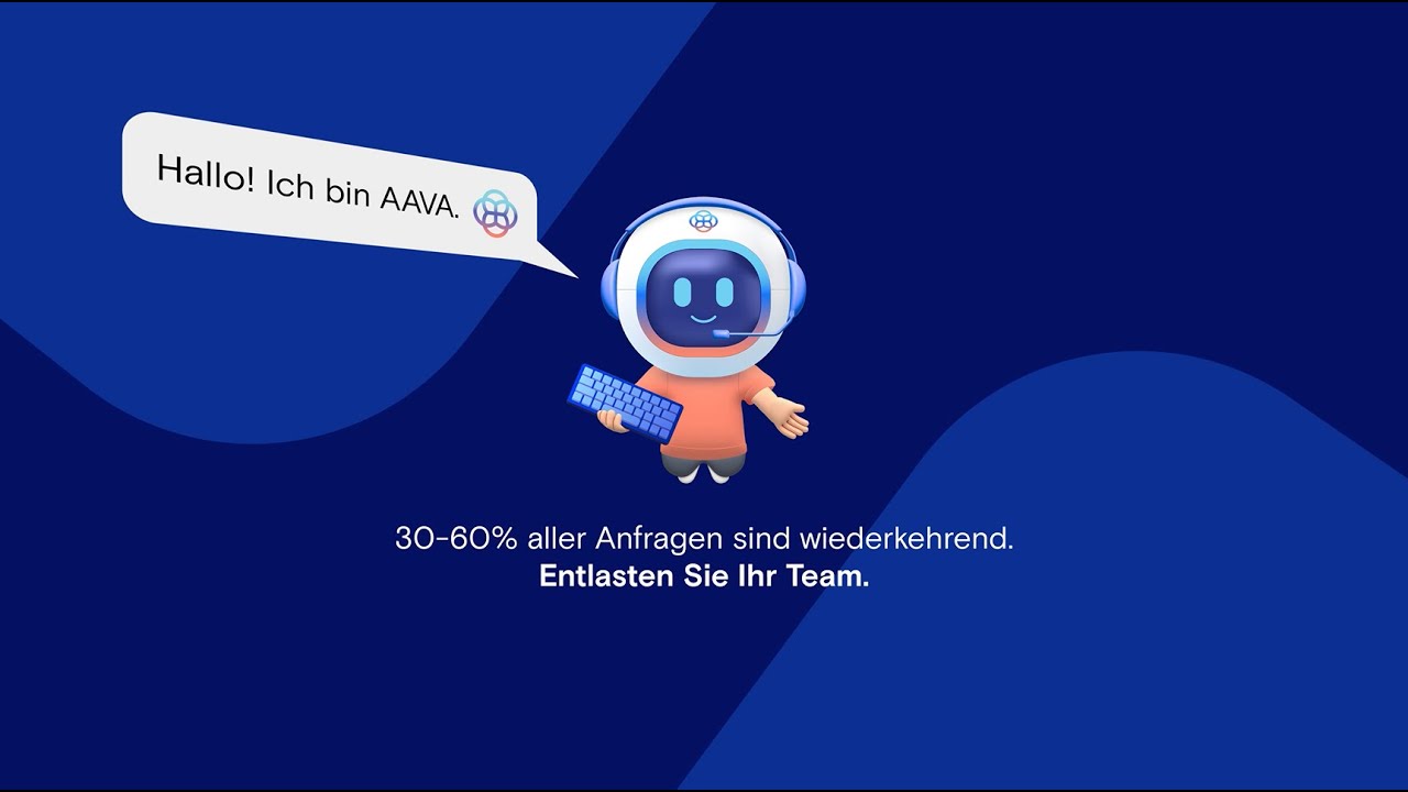 Aareon.ai | AAVA Kommu­ni­kation von Aareon – KI-Chat- und Voicebot für Mieteranfragen