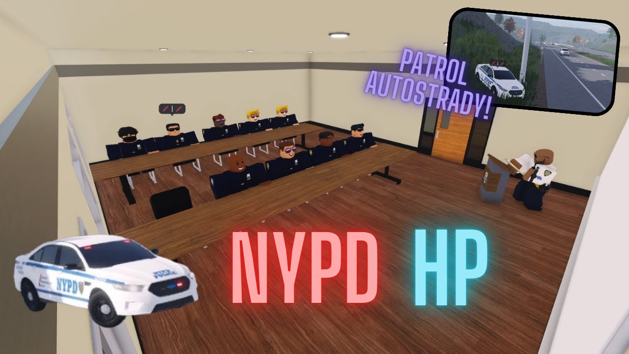 Patrol na Autostradzie / NYPD HP / Emergency Response Liberty County / Roblox