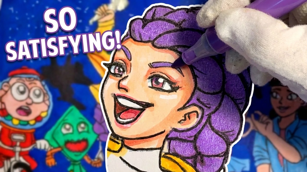 KPop Demon Hunters Coloring Pages/How to color Rumi/ Italian Brainrot Animals