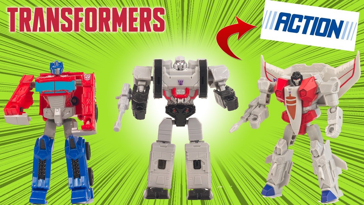 J'ai trouv&eacute; des TRANSFORMERS chez Action C'est cool et pas cher !