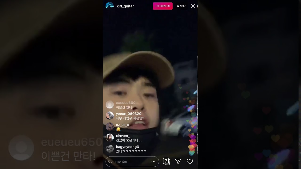 [IG LIVE] 190819 VINXEN 이병재 인스타 라이브