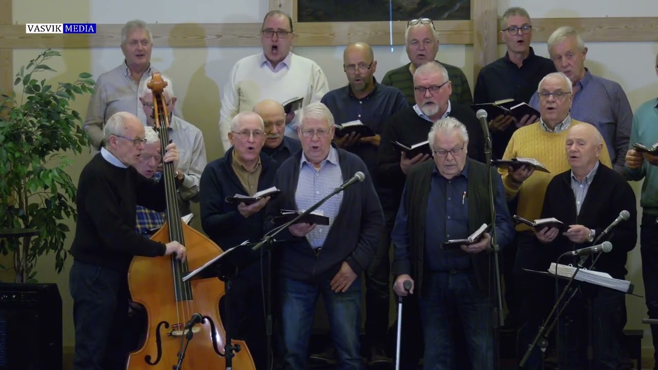 (6854) Flekkerøyguttene: Jeg er tegnet i Jesu hender