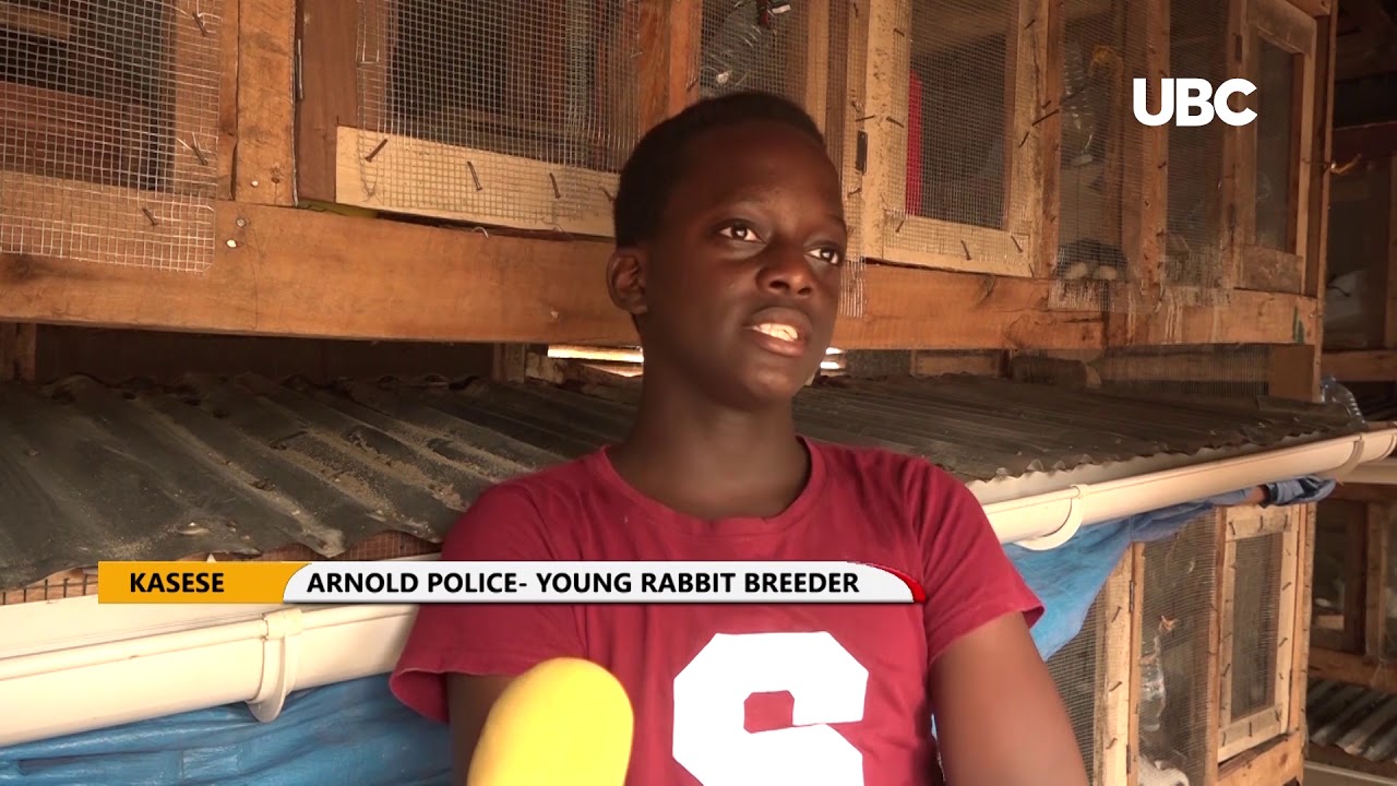 KASESE FAMILY EMBRACES RABBIT REARING IN LOCKDOWN