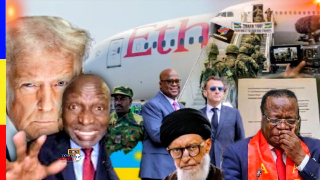 18/3/26 MUBENGA LES SANCTIONS AMERICAINES FRAPPENT DEJA LES SOCITÉS D KAGAME CRYSTAL VENTURE TOUCHÉE