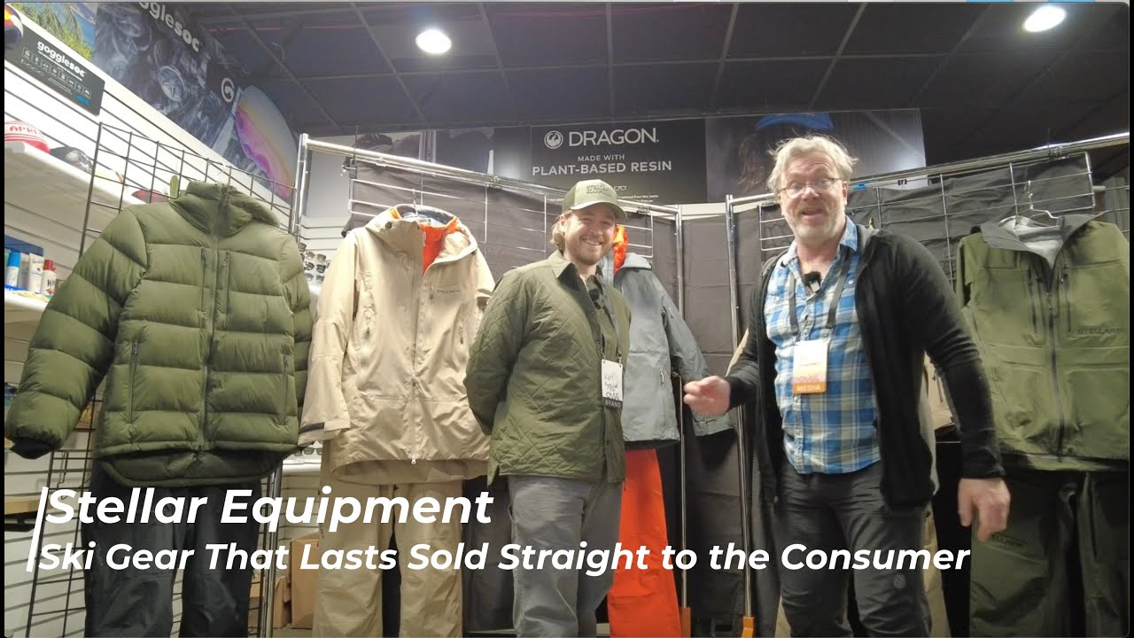 Stellar Equipment Swedish Ski Apparel Sold Direct to the Consumer