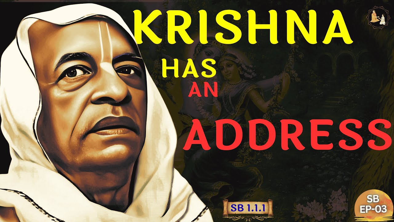 God Has a Name, Form & Address  || Srila Prabhupada | SB 1.1.1 | London || EP-3