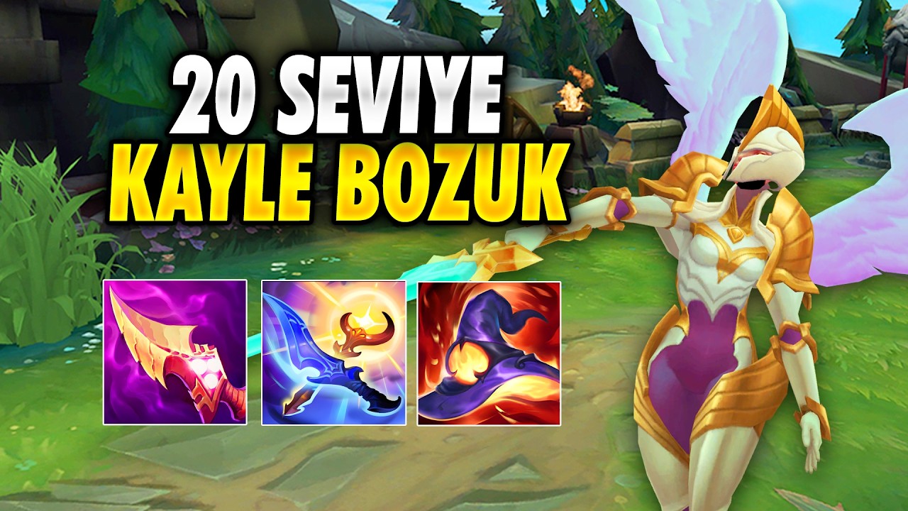 20.Seviye KAYLE Bu Şekilde Tankları Eritiyor 