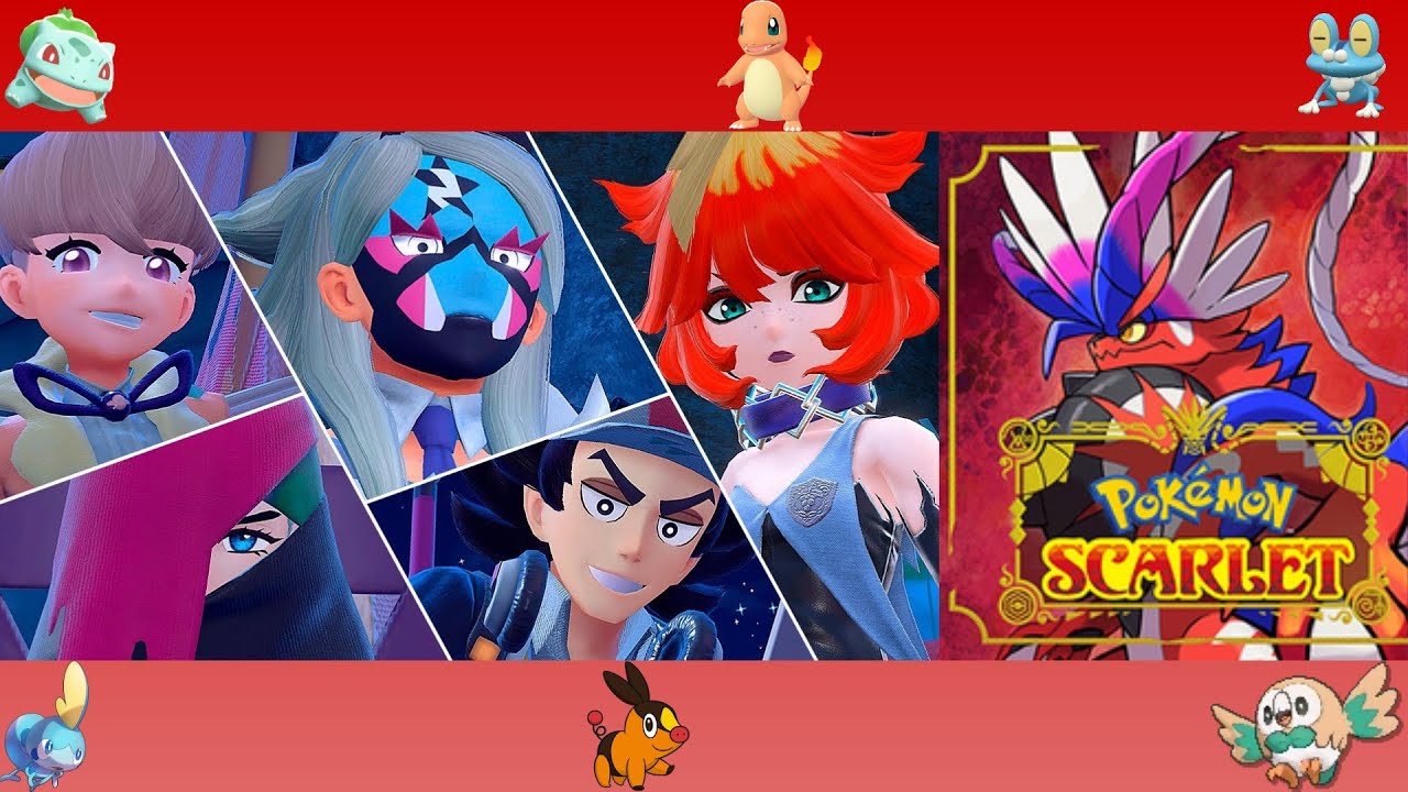 6 Unevolved Starters Vs. Team Star Pokémon Scarlet