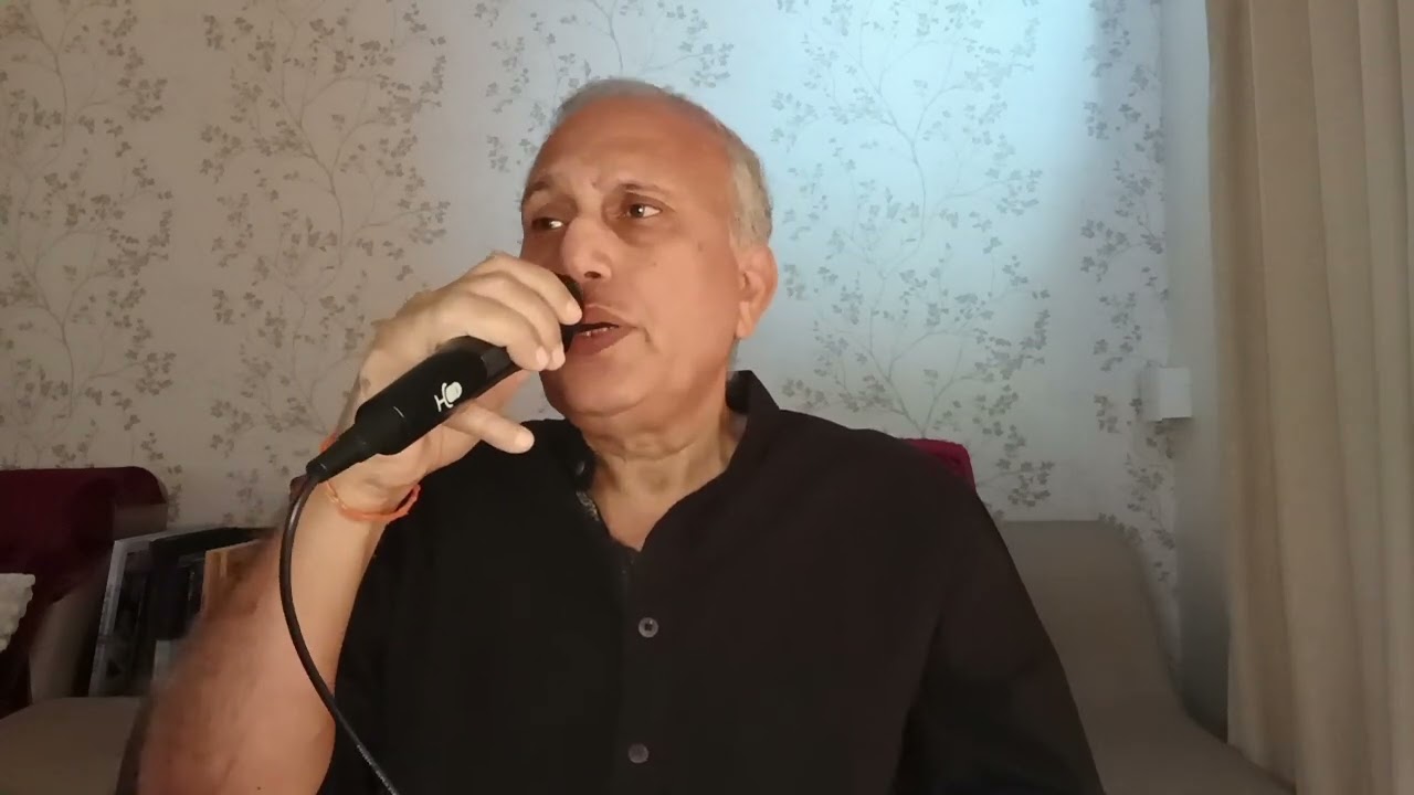 Rajinder Krishan, Madan Mohan Sahab in Talat Mehmood voice...... फ़िर वही शाम, वही गम वही तन्हाई है