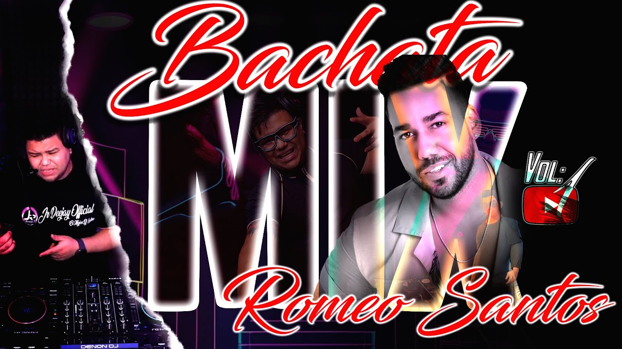 Romeo Santos & Aventura Mix - Jr DJ - Bachata Clásica y Moderna Mix
