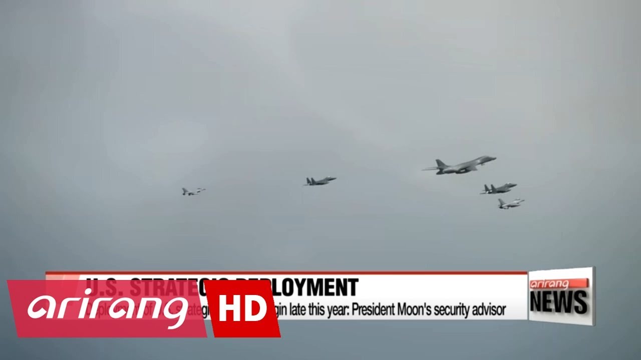 U.S. deployment of strategic military assets in South Korea to begin later this year: Gov't